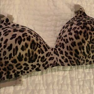 Soma cheetah wireless bra